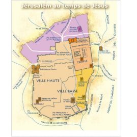 Jérusalem - temps de Jésus