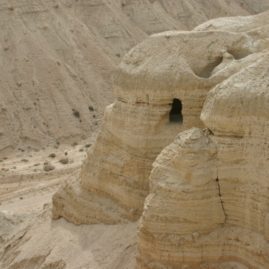 Qumran la grotte Q4