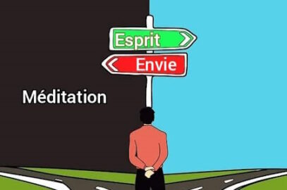 devant une alternative
