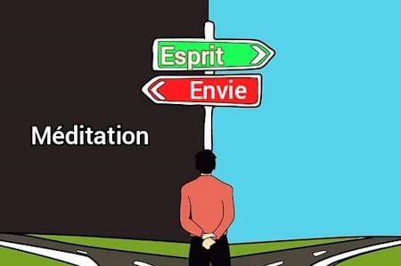 devant une alternative