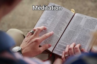 lecture de la Bible