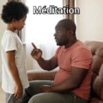 enseignement d'un p&egrave;re &agrave; son enfant