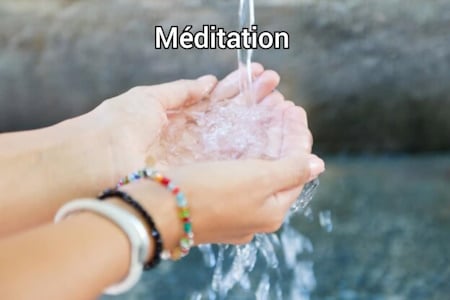 donner de l'eau de la vie