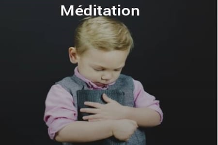 un enfant est venu