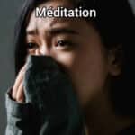 apeur&eacute;e, pleurer de crainte