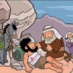 Parabole du bon Samaritain : L'amour du prochain, m&ecirc;me au-del&agrave; des barri&egrave;res sociales et culturelles