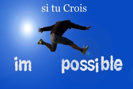 Un homme franchit un obstacle avec foi, Marc 9:22-24