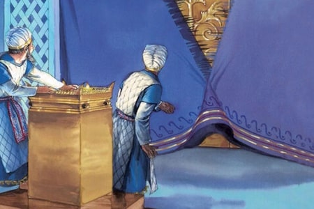 Le voile du Temple se d&eacute;chire, Marc 15:38-39
