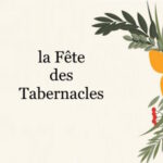 La f&ecirc;te des Tabernacles - les quatre esp&egrave;ces - &eacute;vangile de Jean 7,8 et 9