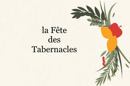 La fête des Tabernacles - les quatre espèces - évangile de Jean 7,8 et 9